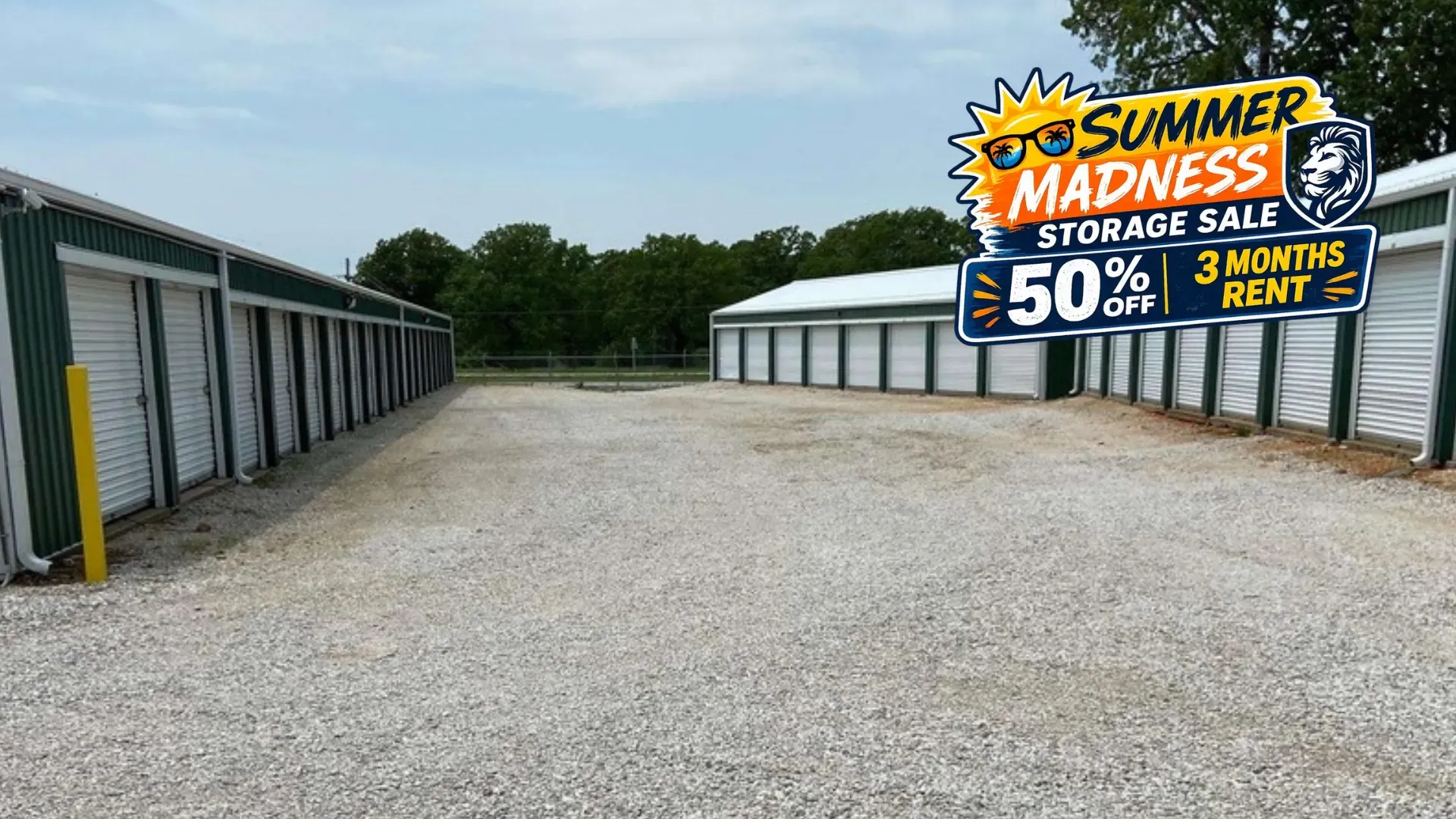 Summer Madness Storage Sale at Storage Lion